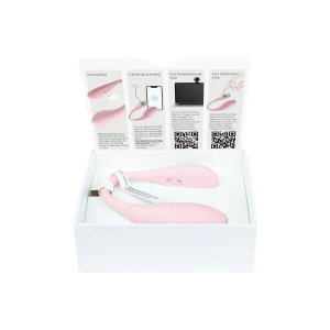 KIIROO - SPOT KISS ME U-FÃRMIGER VIBRATOR ROSA